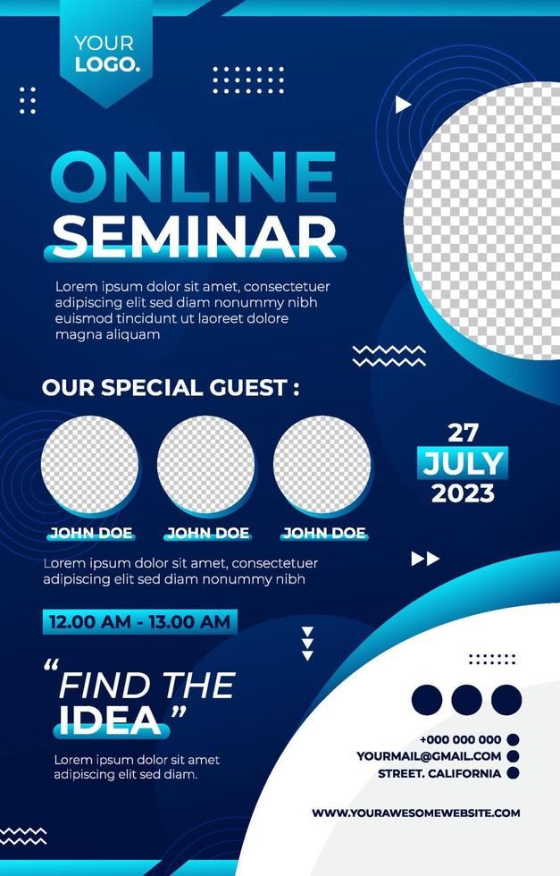Seminar - Online